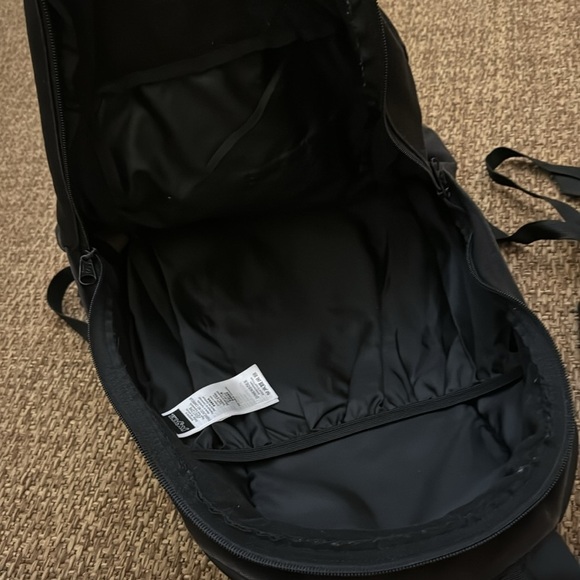 JanSport Right Pack Backpack with Cowhide Split Suede Boot Cheetah Print - Picture 8 of 9